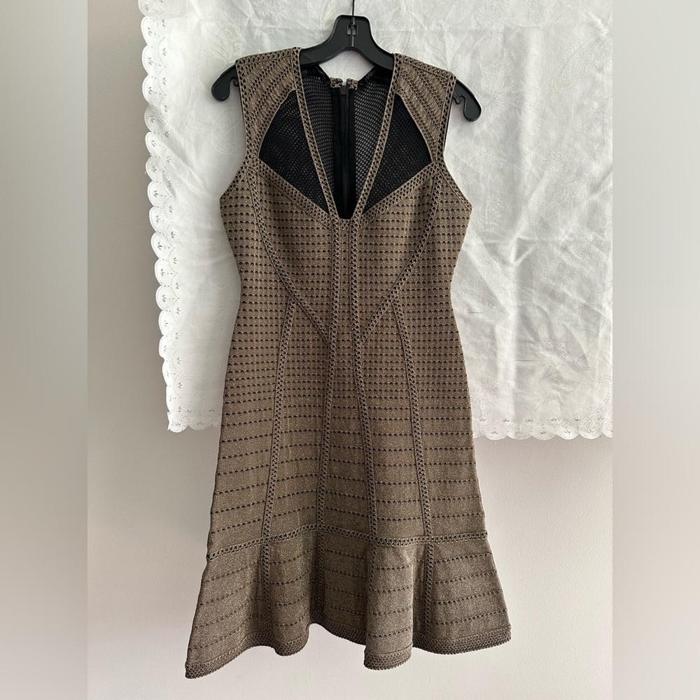 HERVE LEGER dress SIZE L